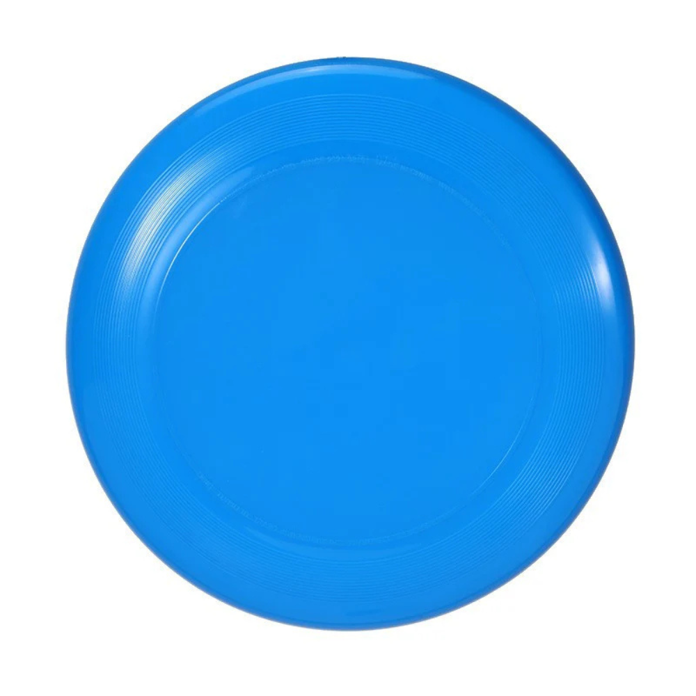 Wikz Frisbee Aero blå klassisk frisbee til udeleg i haven og på stranden