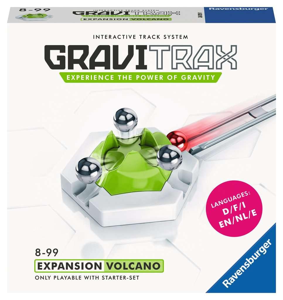 GraviTrax Volcano udvidelsessæt til kuglebane med vulkan-element