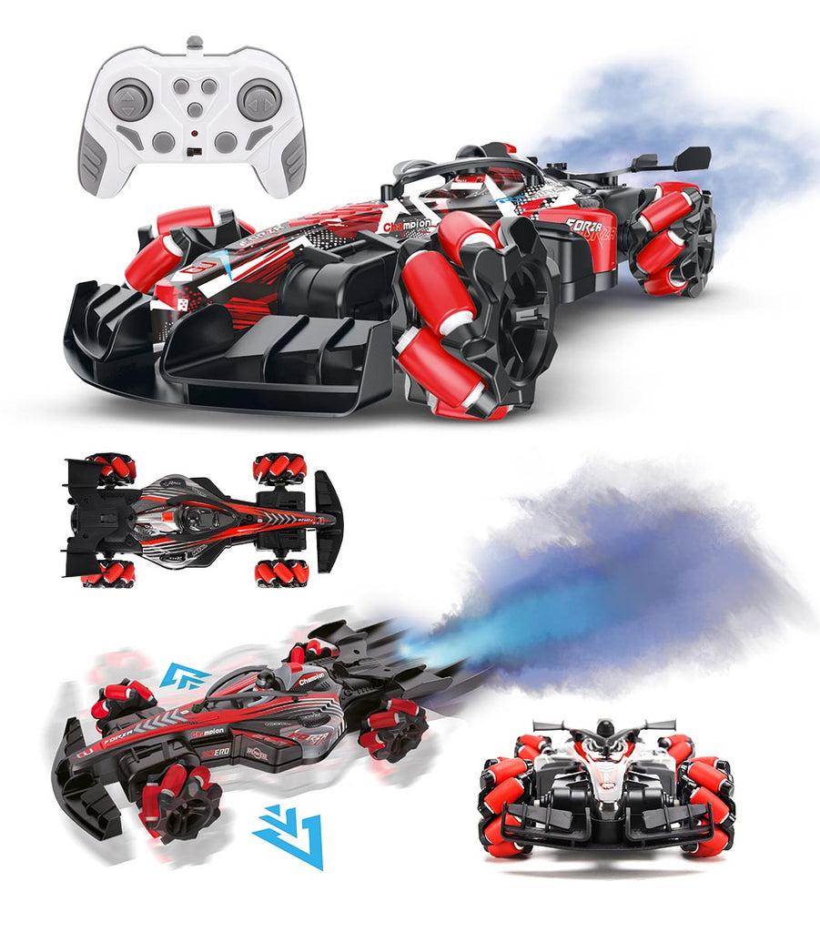 R/C Forza Racer fjernstyret driftbil i skala 1:18 med LED-lys
