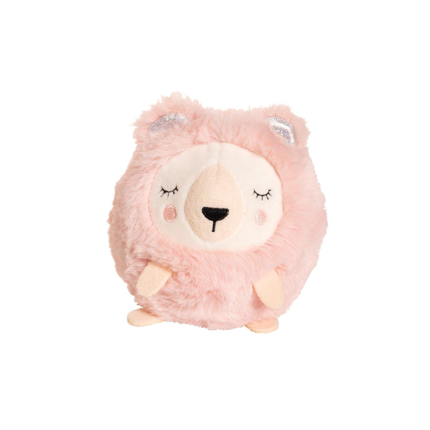 Squeezmeez Growly Bear blød bjørnefigur til baby med lyd