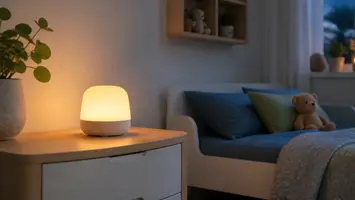 Natlampe & søvntræner