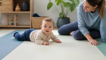 Legemåtte til baby