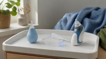 Næsesuger til baby