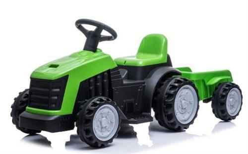 Azeno 6V Farmer traktor med trailer til de allermindste børn fra 1-3 år