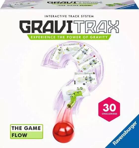 GraviTrax The Game Flow brætspil og kuglebane kombineret med kortspilselementer
