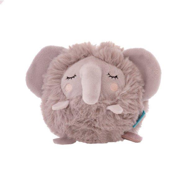Squeezmeez Elephant blød elefantfigur til baby med lyd