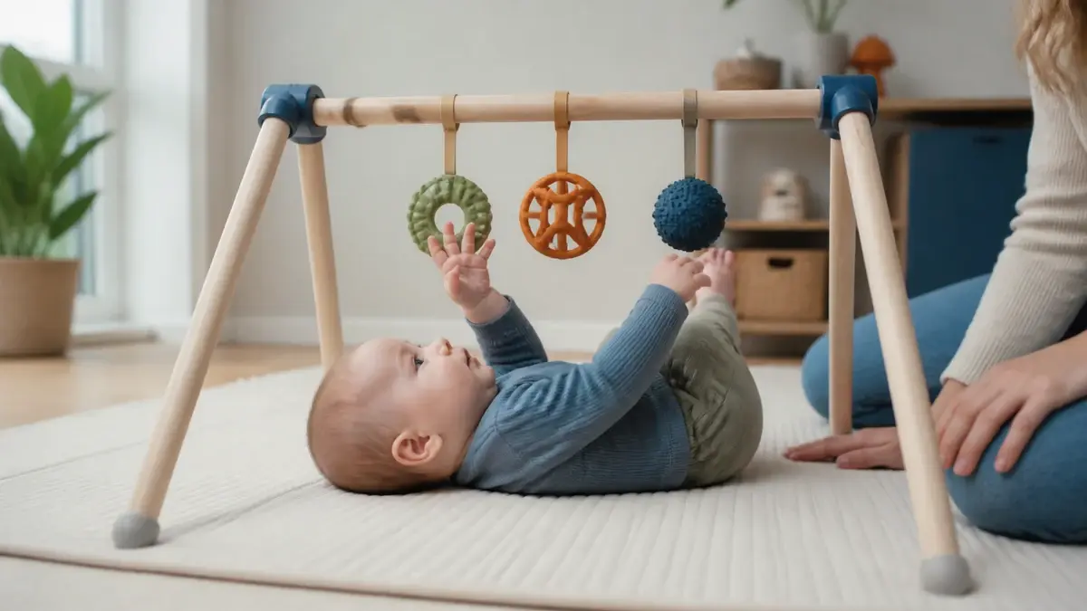 Aktivitetslegetøj til baby