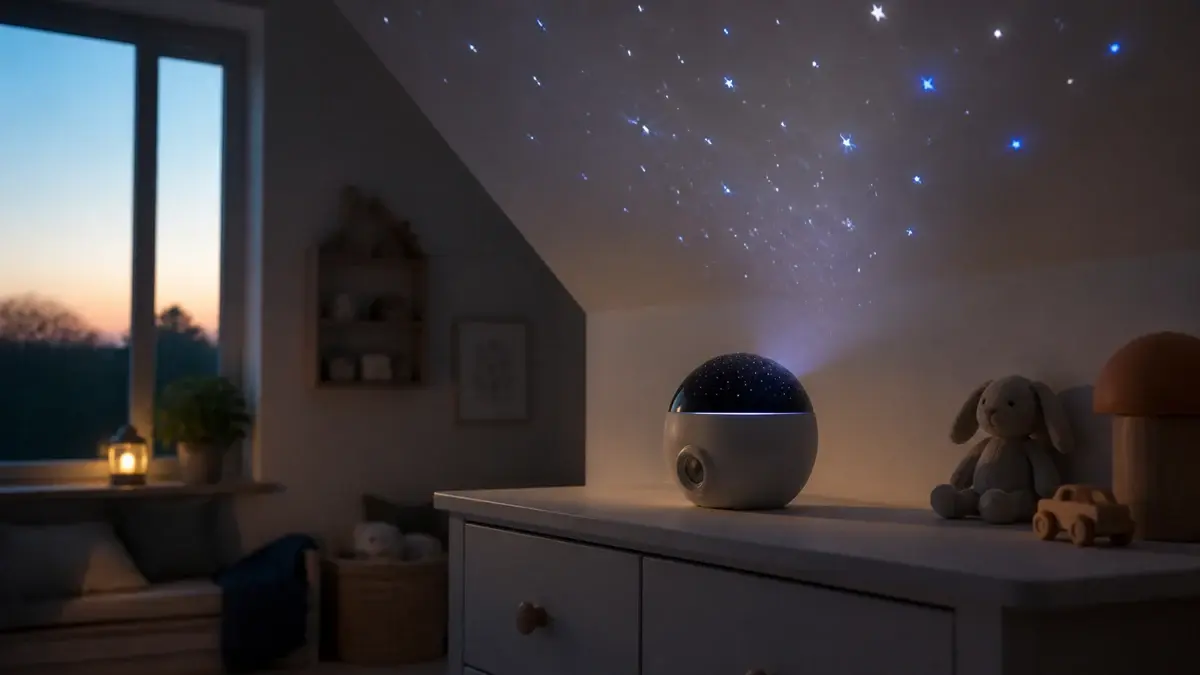Bedste stjernehimmel projektor til børn 2026 | Lillebasen