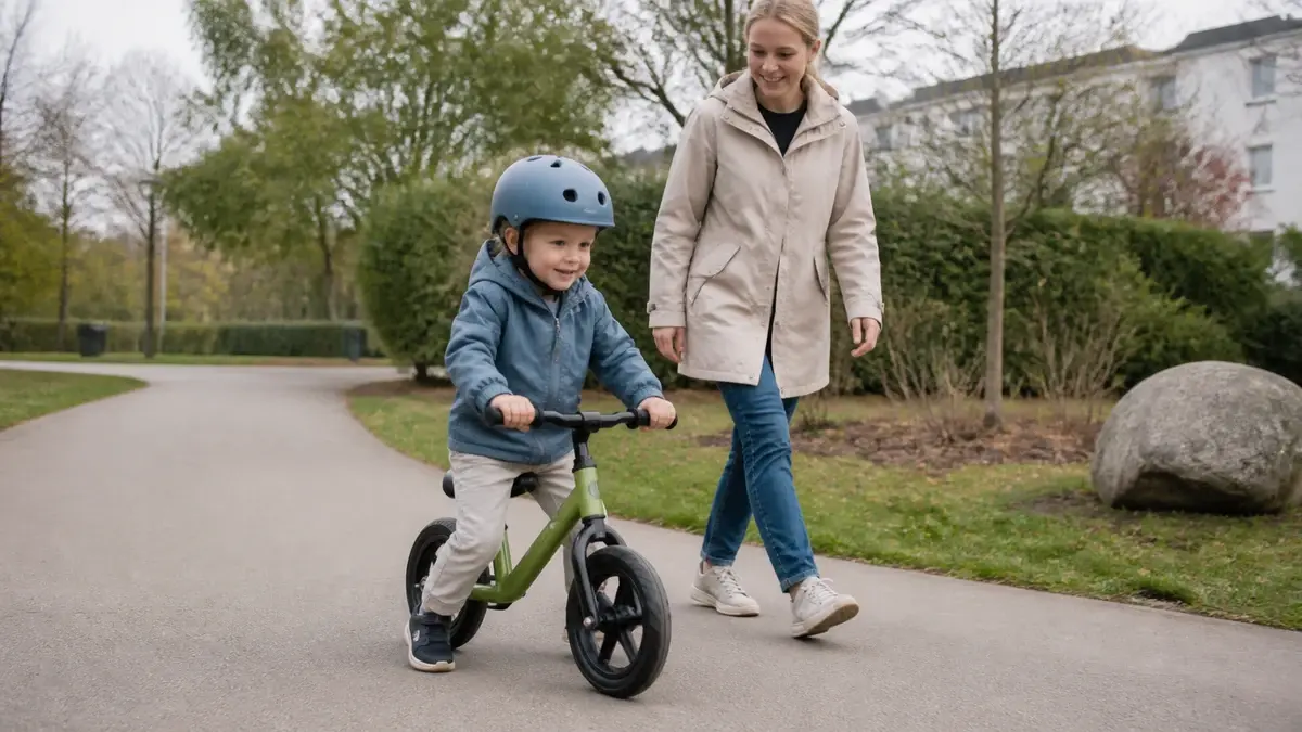 Løbecykel til børn — balancecykel der træner motorik