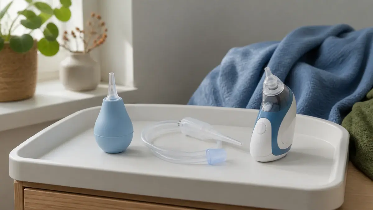 Næsesuger til baby