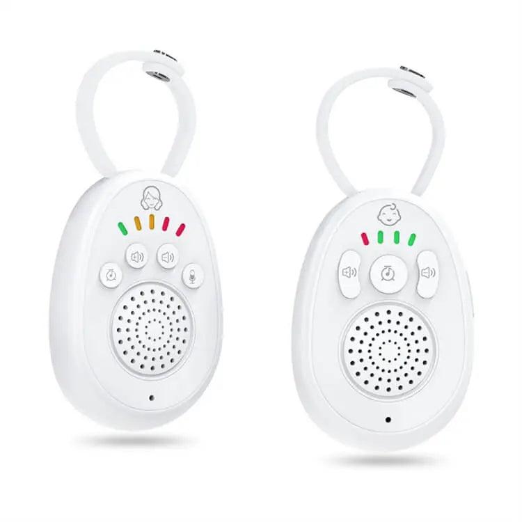 BabyMart audio babyalarm sæt med to-vejs kommunikation
